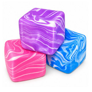 Marble-Effect Squidgy Ice Cube Squishy Toy