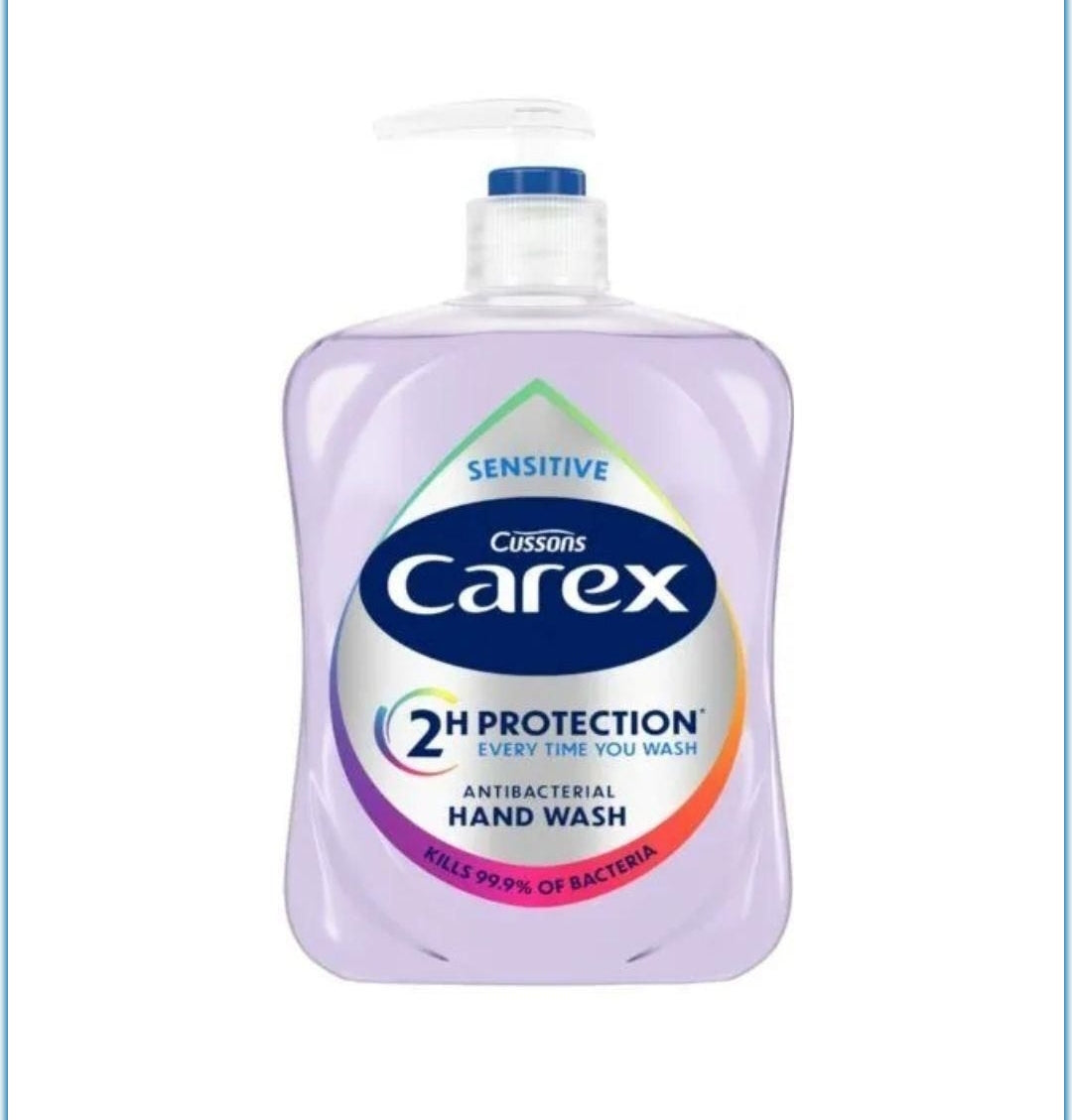 Carex Sensitive Antibacterial Hand Wash 500 ML