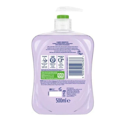 Carex Sensitive Antibacterial Hand Wash 500 ML