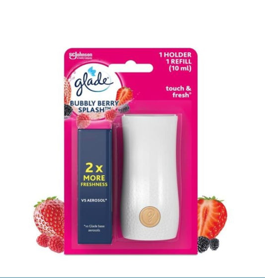 Glade Bubbly Berry Splash Air Freshener Refill 10ml
