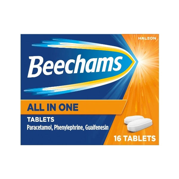 Beechams All In One Tablets 16S