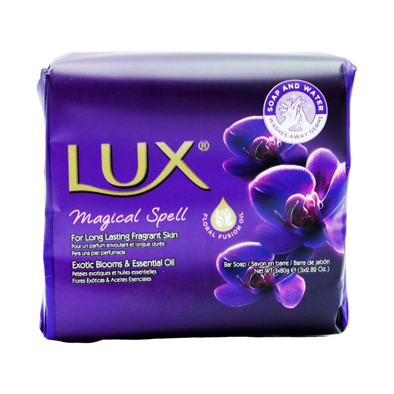Lux Bath Soap Magical Spell 3x80g