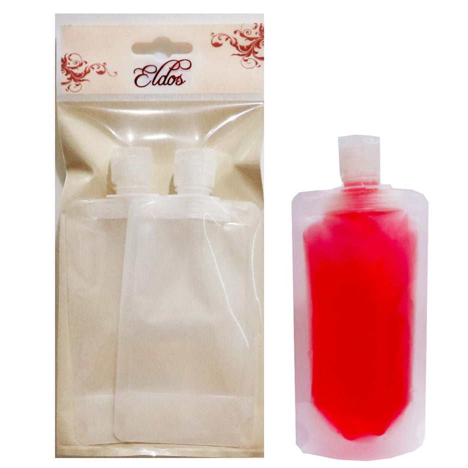 Disposable Travel Bottle