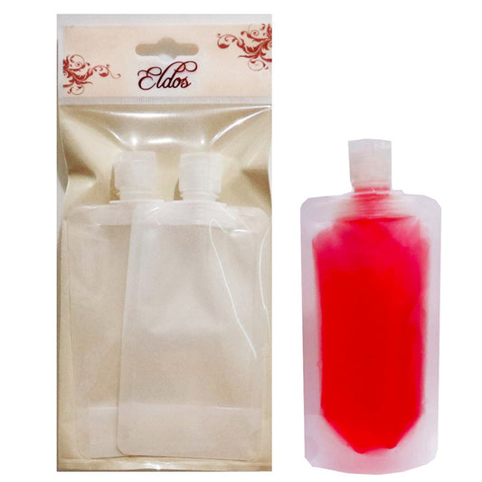 Disposable Travel Bottle