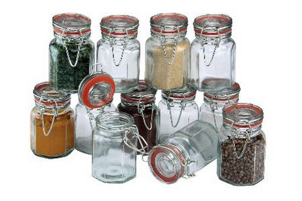 Apollo Glass Spice Jar