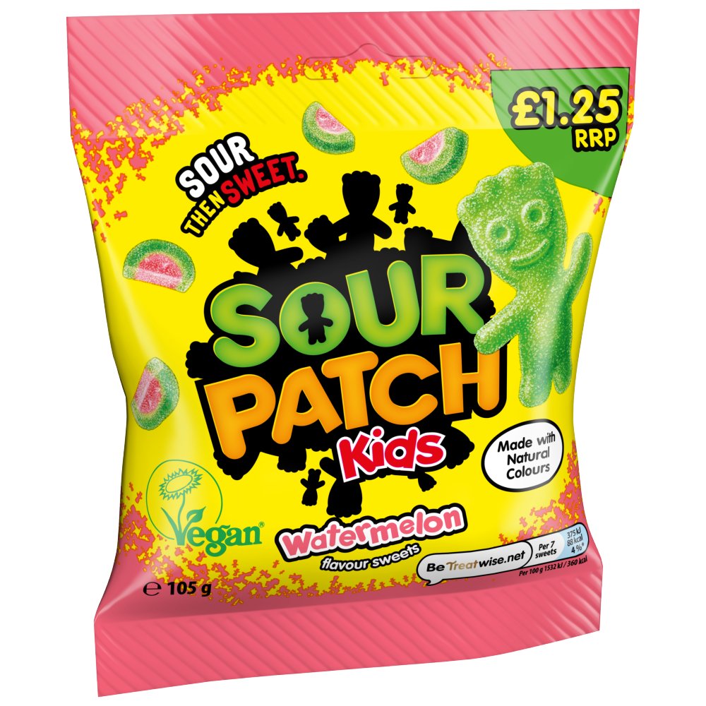 Sour Patch Kids Watermelon Candy 105g