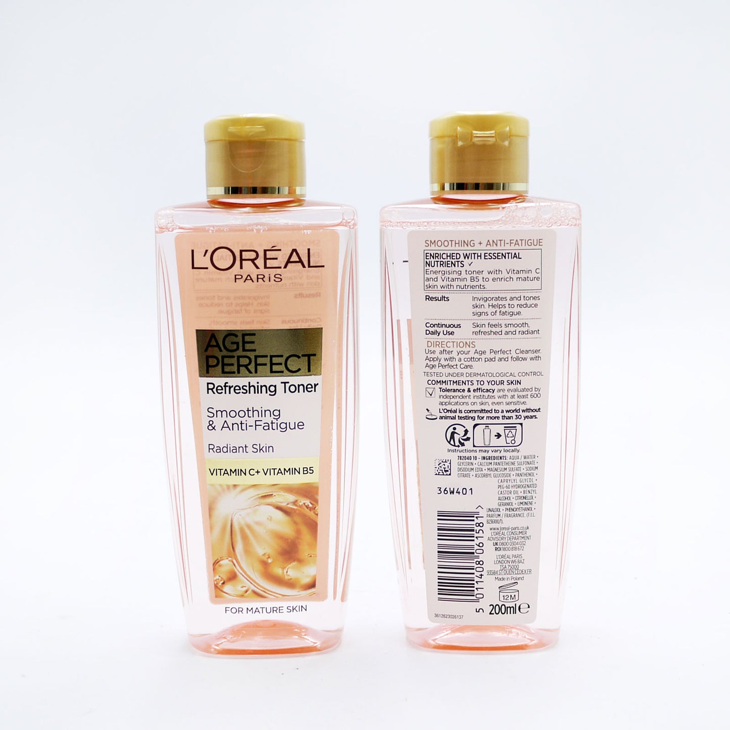 LOREAL AGE PERFECT CLASSIC TONER 200ML