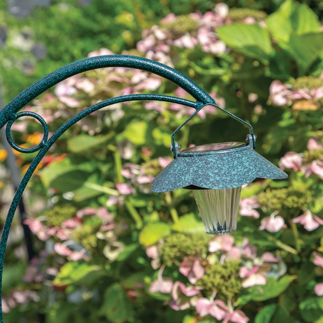 Solar Bird Bath With Planter