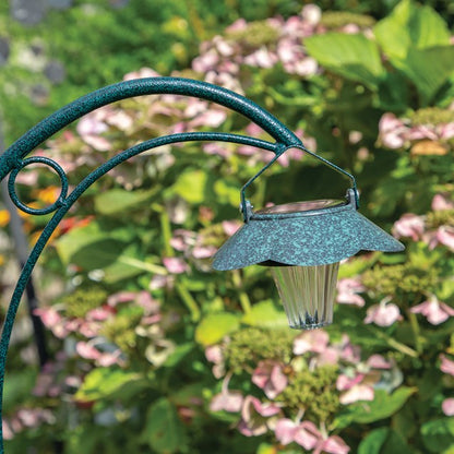 Solar Bird Bath With Planter