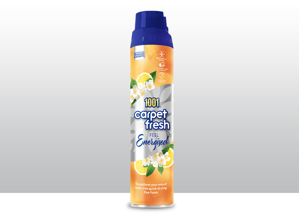 1001 CARPET FRESH ENERGISED 300ml