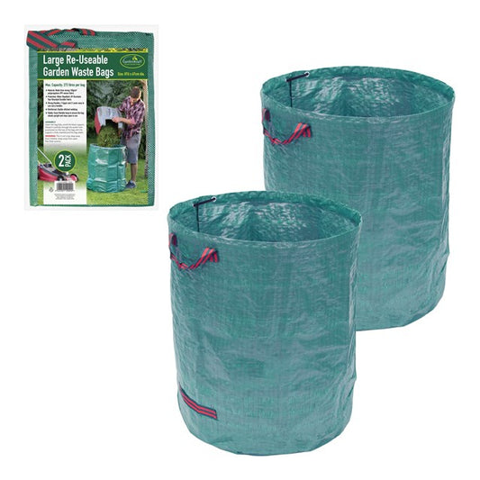 2PK Of 272L Garden Waste Bag - 272Ltr bags