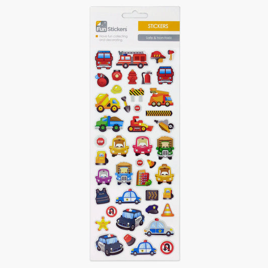 Fun stickers Cars & Transport