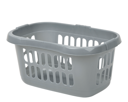 Casa Hipster Laundry Basket Silver