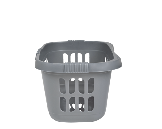 Casa Hipster Laundry Basket Silver