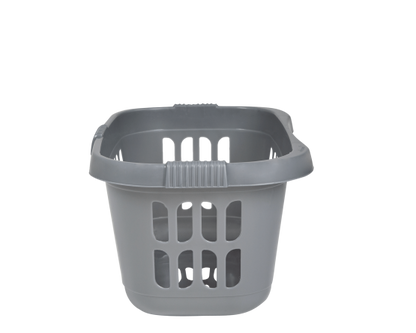 Casa Hipster Laundry Basket Silver