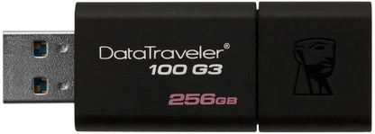 Kingston 256GB DataTraveler 100 G3 USB Flash Drive