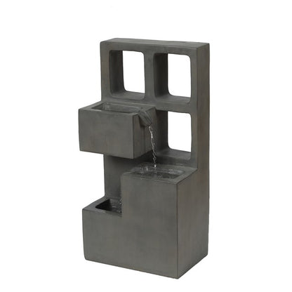 Polyresin Frames Fountain