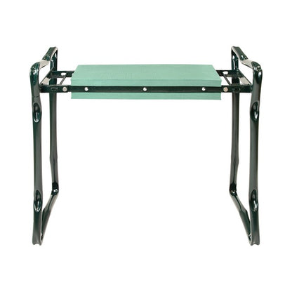 Folding Portable Garden Kneeler With Tool Bag