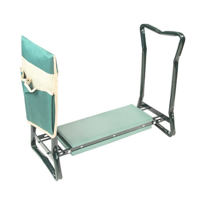 Folding Portable Garden Kneeler With Tool Bag