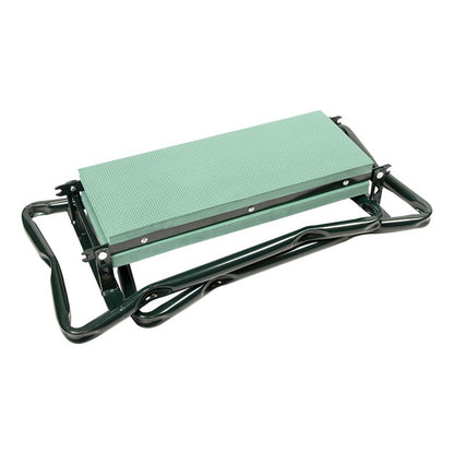 Folding Portable Garden Kneeler With Tool Bag