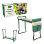 Folding Portable Garden Kneeler With Tool Bag