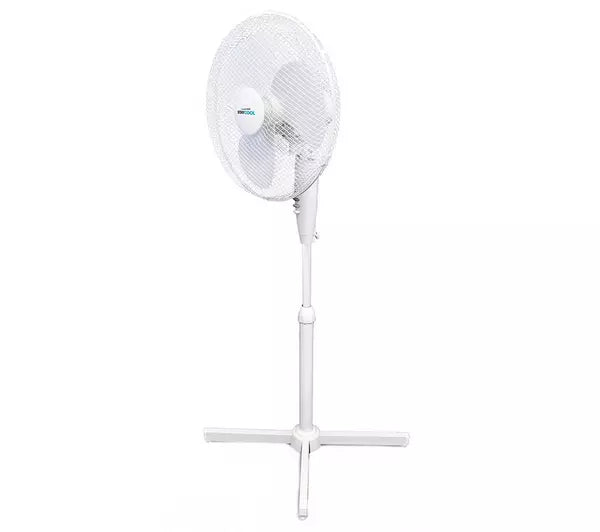 StayCool 16'' (40cm) Pedestal Fan - White