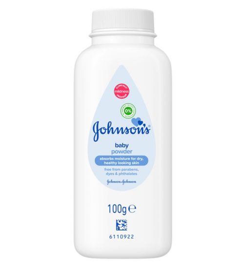 Poudre pour bébés Johnsons 100g 75735