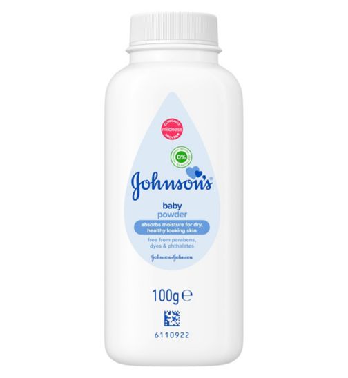 Johnsons Baby Powder 100gm 75735