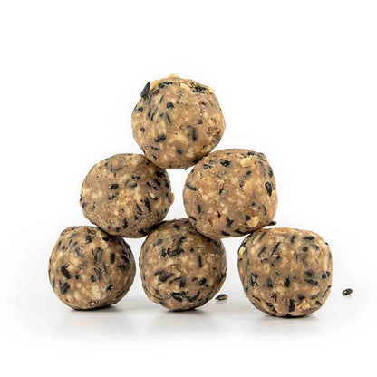 FAT (SUET) BALLS 6pk wild bird food