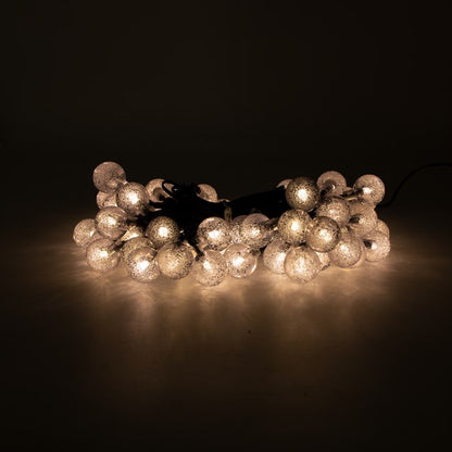 60 Solar Globe String Light - Warm White