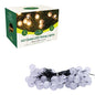 60 Solar Globe String Light - Warm White