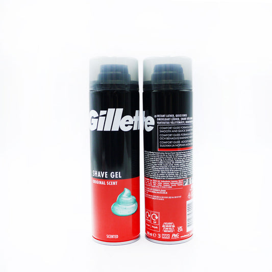 GILLETTE SHAVE GEL CLASSIC 200ml