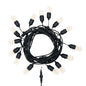 E27 Style 15 Bulbs Party String Light-Warm White