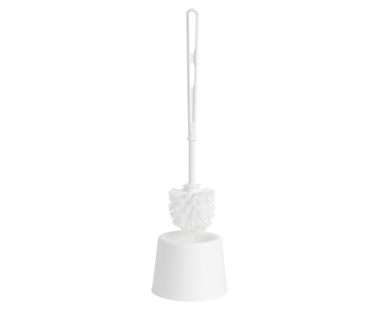 Ensemble de brosses de toilette standard blanc