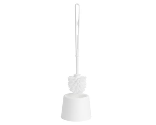 Standard Toilet Brush Set White