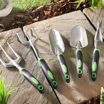 5pcs Alumn Garden Tool Set