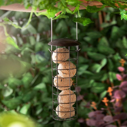 Metal Bird Feeding Station