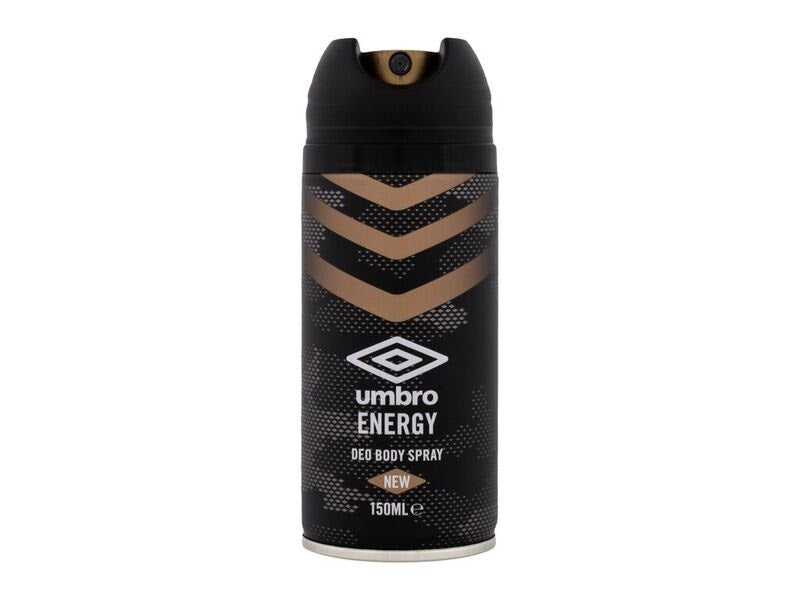 UMBRO DÉODORANT VAPORISATEUR 150 ML ENERGY