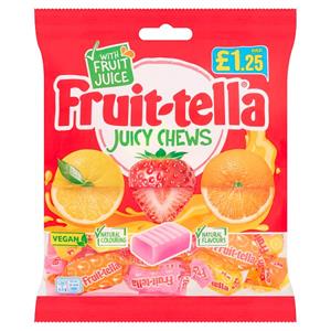 Fruit-tella Juicy Chews 135g