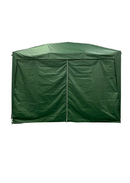 3x3m Aluminium Pop-Up Gazebo-Dark Green