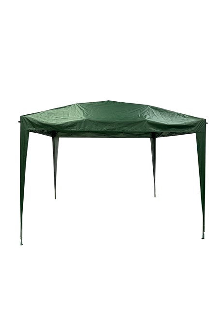 3x3m Aluminium Pop-Up Gazebo-Dark Green
