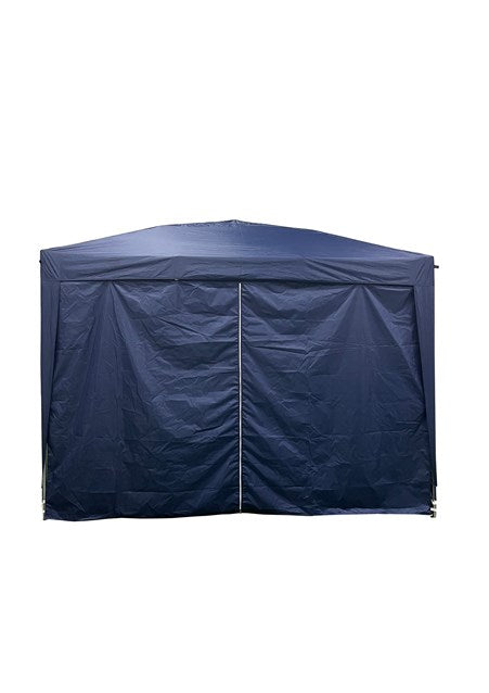 3x3m Aluminium Pop-Up Gazebo- Navy Blue