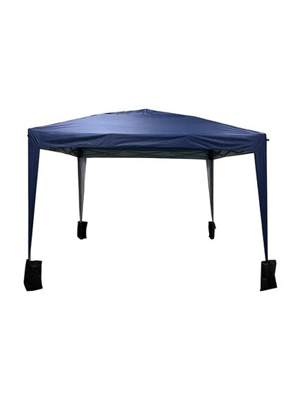 3x3m Aluminium Pop-Up Gazebo- Navy Blue