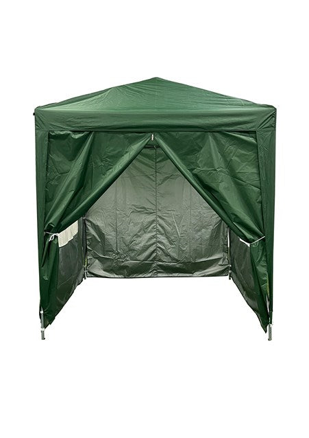 2x2m Pop Up Gazebo-Dark Green