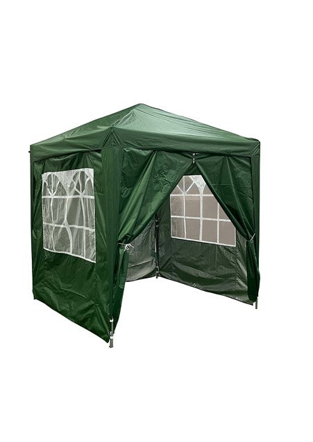 2x2m Pop Up Gazebo-Dark Green