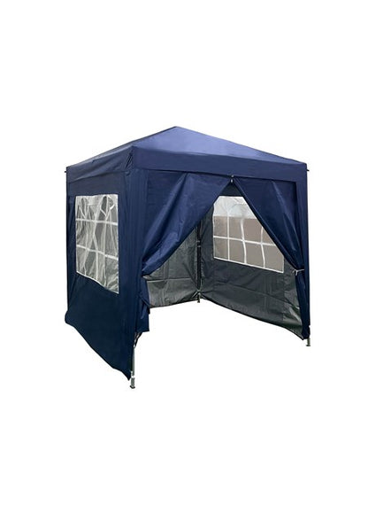 2x2m Pop Up Gazebo-Navy Blue