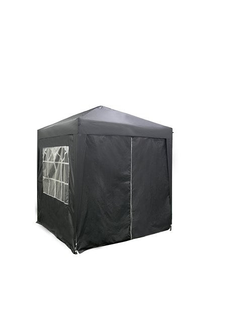 2x2m Pop Up Gazebo-Charcoal Grey