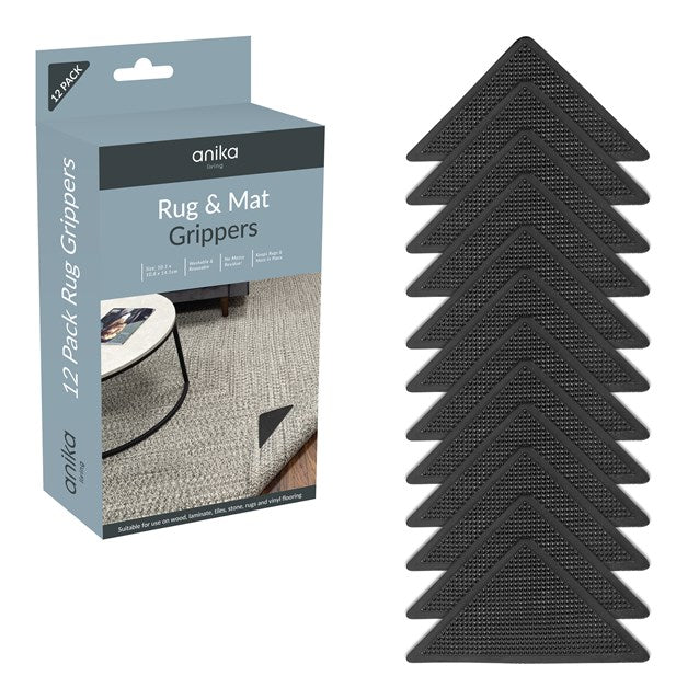 12pk Non Slip Rug Grippers