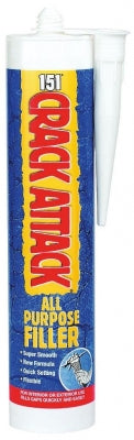 Enduit de rebouchage tous usages Crack Attack cartouche 310 ml