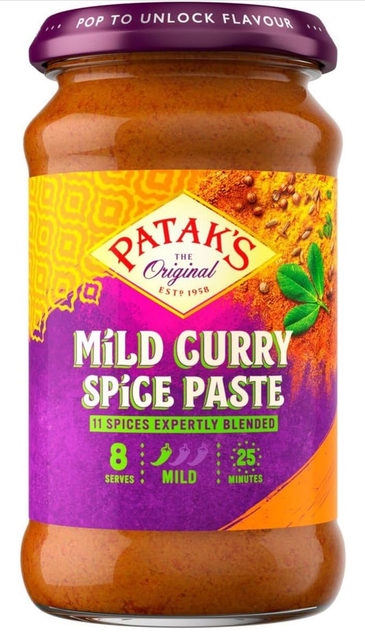 Patak's Mild Curry Spice Paste 283g